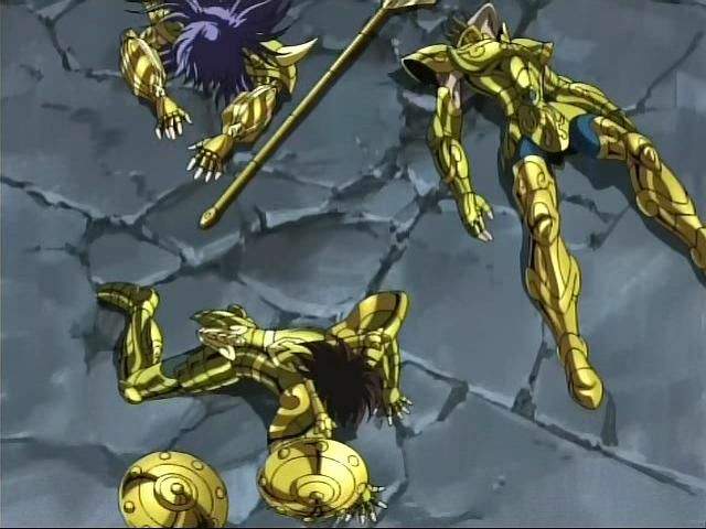 Otaku Gallery  / Anime e Manga / Saint Seiya / Screen Shots / Hades / 24 - Riunione! Gold Cloth / 064.jpg